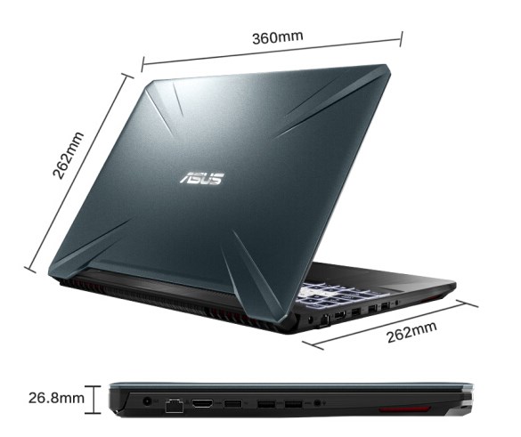 华硕飞行堡垒7新品上架:i7 9750H+GTX1650