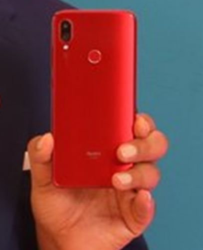 红米Note 7S真机揭晓:4800万双摄 下周见