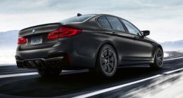 宝马发布M5 35周年纪念版 低调奢华恐一车难求