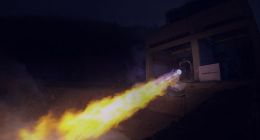 蓝箭航天“天鹊”点火 国内首台民营液氧甲烷发动机试车成功