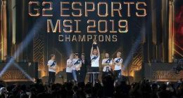 新王加冕！G2 3:0横扫TL夺得《LOL》2019 MSI总冠军