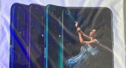 荣耀20系列海报曝光：魅眼全视屏定格奇幻之美