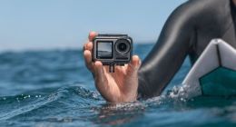 大疆推出自拍运动相机osmo action对抗GoPro 后者股价增长停滞