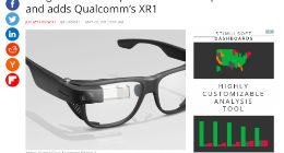 谷歌眼镜起死回生：Google Glass企业版第二代问世售价仅999美元