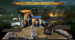 《天国：拯救》皇家版内容细节公布 含手办等多种周边