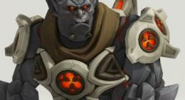 《守望先锋》温斯顿周年庆新皮肤公布 变身食尸鬼