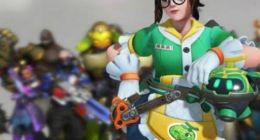 《守望先锋》小美周年庆皮肤疑泄露 肉乎乎大腿毕露