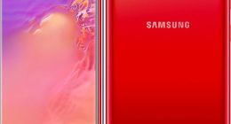 三星S10/S10+鲜红色版曝光 即将上市