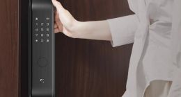 小米众筹上架全自动智能锁：一触即开、一键上锁