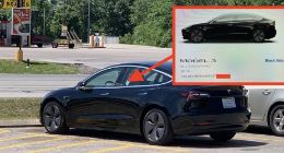 特斯拉交付标准里程版Model 3 部分软件功能被锁定