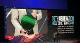 Intel正式发布十代酷睿：10nm终于成了！