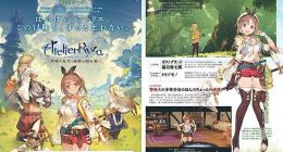 光荣新作《莱莎的工作室》新图曝光 妹子笑脸暖人心