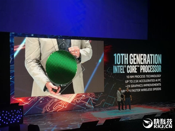 Intel正式发布十代酷睿：10nm终于成了！