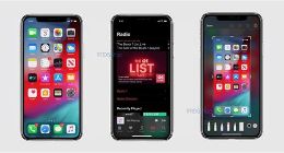 iOS 13系统截图曝光：新增深色模式