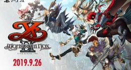 《伊苏9》角色艺术图及战斗截图 妹子只身对抗巨大怪物