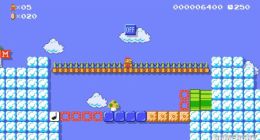 《超级马里奥制造2》新演示 故事模式教你设计关卡