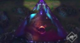 《英雄联盟》死兆星新皮肤演示 特效炫酷，颜色超梦幻