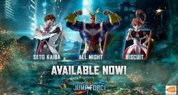 《Jump大乱斗》DLC第一弹推出 还将增加6位新角色
