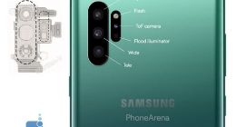 三星Galaxy Note 10相机细节曝光