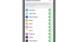后台刷新功能有风险 大批iOS应用被曝发送用户数据