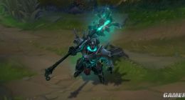 《英雄联盟》铁男重做全皮肤演示 莫德凯撒霸气外露