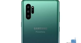 三星Galaxy Note 10最新渲染图曝光：摄像头细节大变样