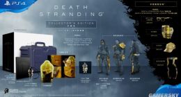 《死亡搁浅》发售日确定！首支实机游戏演示放出