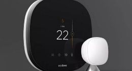 Ecobee发布新型智能恒温器：玻璃外壳 内置语音助手