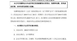 乐视网：将于6月28日召开2018年度股东大会