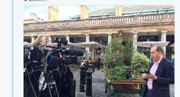 英国首次5G直播花絮：流量太大直播不得不推迟15分钟