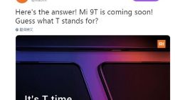 小米9T即将在海外发布 配置和红米K20相差无几