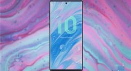 三星Galaxy Note 10再曝正面渲染图：居中前置摄像头更顺眼