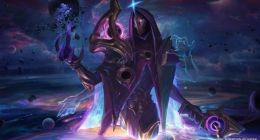 《英雄联盟》死兆星烬卡尔玛萨克皮肤效果演示 原画曝光