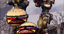 《无主之地3》奇葩武器曝光 是个汉堡喷射器？