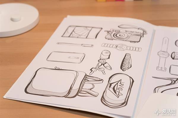 4种护眼模式 米家台灯1S体验