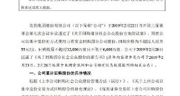 美的集团：已累计回购4001万股 支付总金额19.9亿元