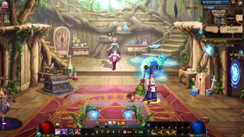 DNF绯樱之舞礼包绯樱之舞装扮套装礼盒内容有什么？