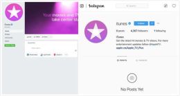 苹果清空iTunes的FB和INS账户 即将退出历史舞台？