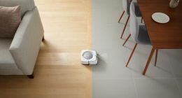 iRobot发布新款拖地机器人 支持自动回充