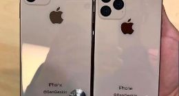 iPhoneXI/XI MAX机模曝光：浴霸式摄像头着实抢眼