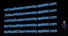 苹果推出虚拟邮箱以保护用户隐私