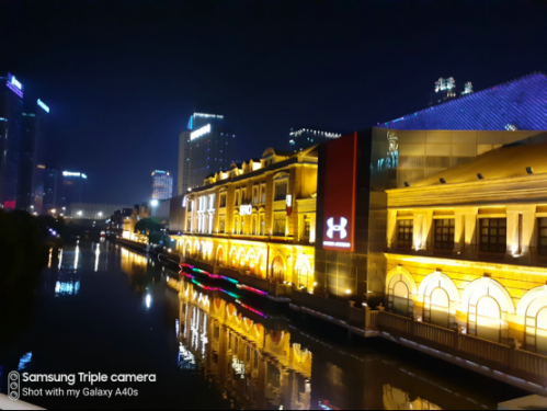 【评测-techweb】三星galaxy a40s评测：5000maah长效电池 入门级手机佼佼者2006