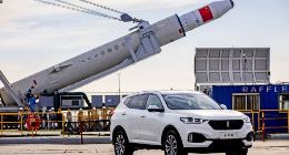 WEY的广告上天了！恭喜CZ-11 WEY号火箭发射成功