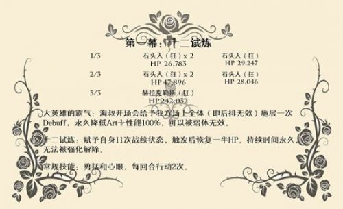 FGO尼禄祭再临高难度副本攻略 尼禄祭副本攻略汇总