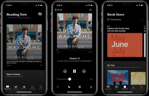 iOS13“黑暗模式 ”打开之后就长这样！刘海消失
