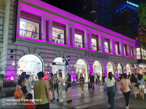 【评测-techweb】三星galaxy a40s评测：5000maah长效电池 入门级手机佼佼者2005