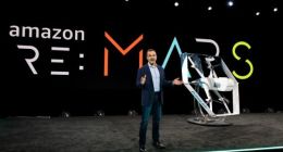 亚马逊送货无人机 无人机送快递来了 瞧瞧能送快递的无人机长什么样