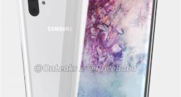 三星Galaxy Note 10 Pro渲染图曝光：挖空屏+前摄居中