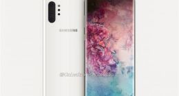 三星Note 10系列最新渲染图曝光：下巴极窄 四角更为方正