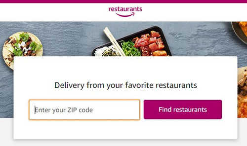 Amazon Restaurants _500